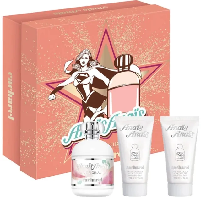 Cacharel Anais Anais L’Original - EDT 100 ml + tělové mléko 2 x 50 ml