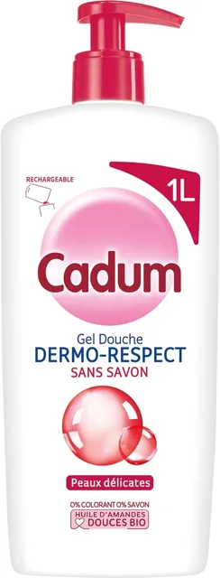 Cadum DERMO-RESPECT Sans Savon 1000ml