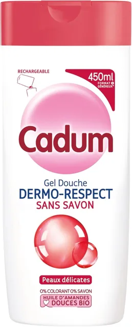 Cadum Dermo-Respect sprchový gel 450 ml