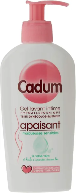 CADUM Intime Gél Apaisant 200ml