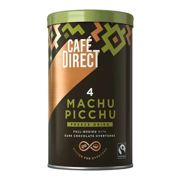 Cafédirect Machu Picchu instantní káva, 100 g