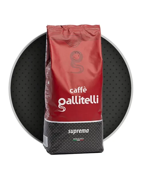 Caffe Gallitelli Suprema 1 kg Zrnková káva