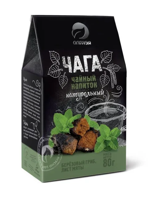 Čaga čaj s mátou 80 g