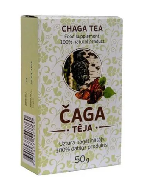 Čaga čaj sypaný 50 g HealtNA