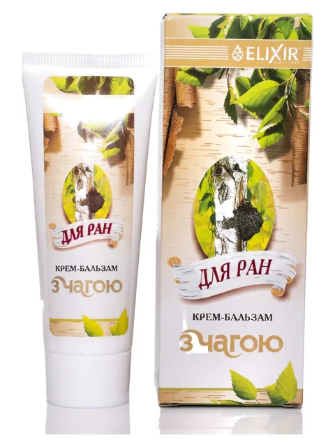 Čaga krém - balzám na rány a problematickou kůži, 75 ml