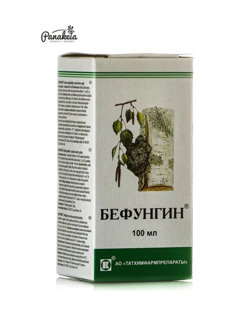 Čaga - sirup BEFUNGIN