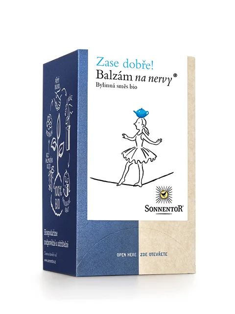 Čaj Balzám na nervy BIO 18x1,5g porc.