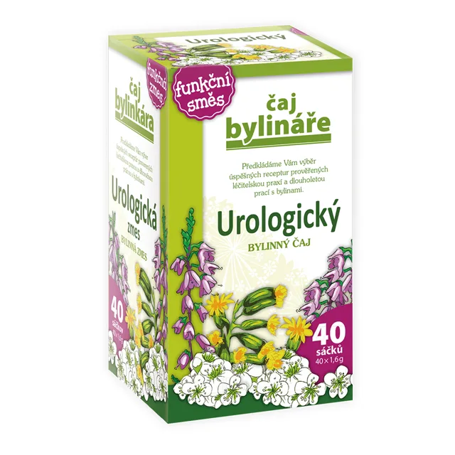 Čaj Bylináře Urologický 40x1.6g