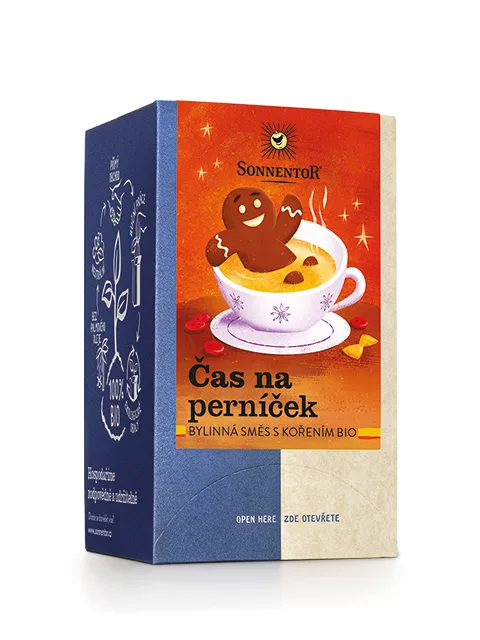 Čaj Čas na perníček BIO 18x1,8g porc.