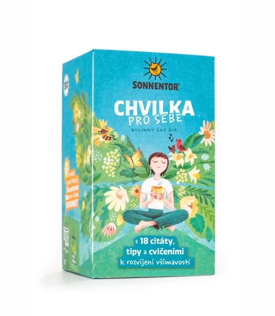 Čaj Chvilka pro sebe BIO porcovaný dvoukomorový 18x21,6 g