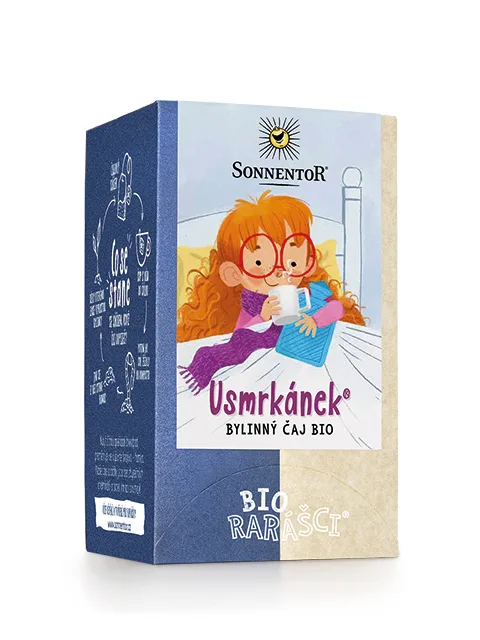 Čaj Dětský Usmrkánek Biorarášci BIO 18x1,5g porc.