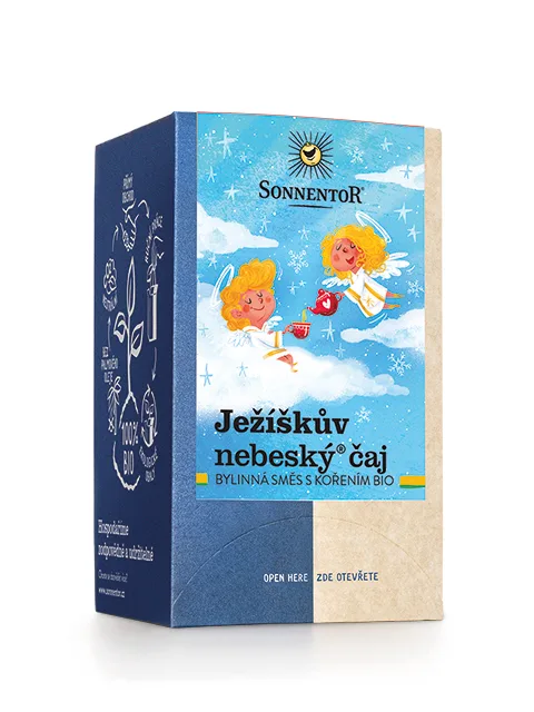 Čaj Ježíškův nebeský čaj BIO 18x1,5g, porc.