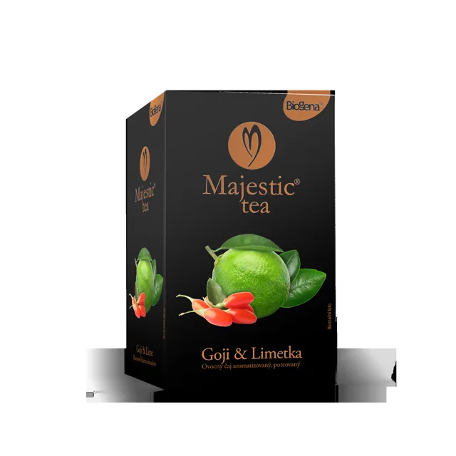 Čaj Majestic Tea Goji+Limetka 20x2.5g Biogena
