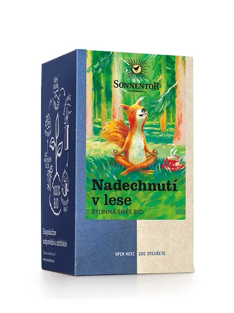 Čaj Nadechnutí v lese BIO 18x1,5 g porc.