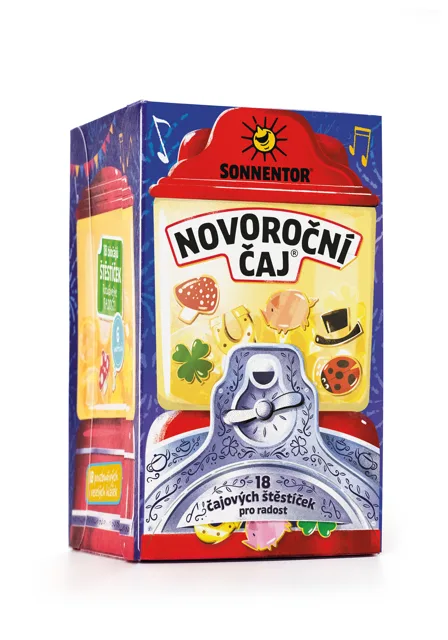 Čaj Novoroční bio porcovaný dvoukomorový 18x21,6g