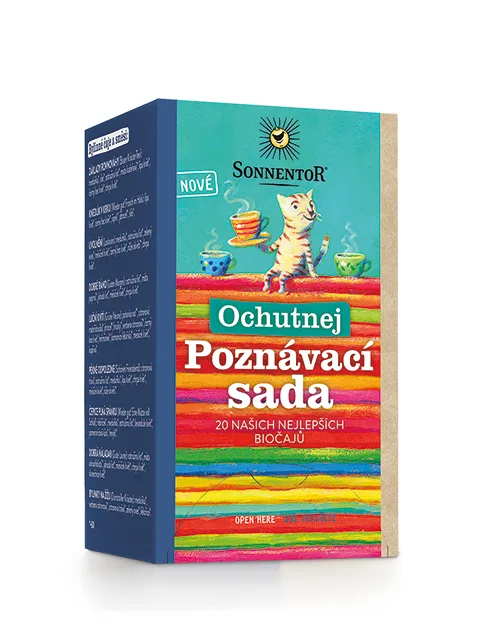 Čaj Ochutnej poznávací sada BIO 34,4g porc.