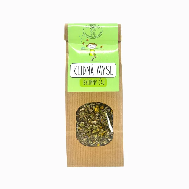 Čaj „Pokojná mysl“ - 50 g - Bylinářství U Chytré horákyně