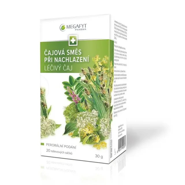 Čajová směs při nachlazení por.spc.20 x 1,5 g