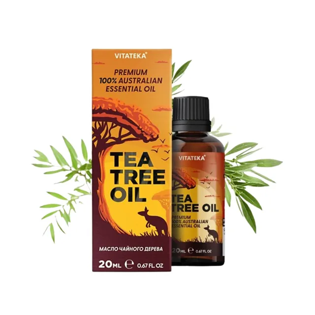 Čajovníkový esenciální olej 100% – 20 ml – Vitateka