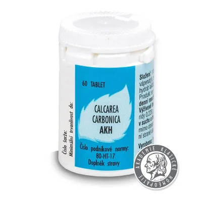 Calcarea carbonica AKH tbl.60