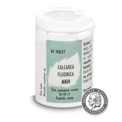 Calcarea fluorica AKH tbl.60