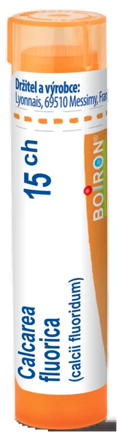 CALCAREA FLUORICA POR 15CH GRA 1X4G