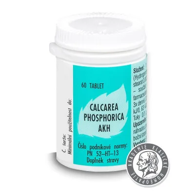 Calcarea phosphorica AKH tbl.60