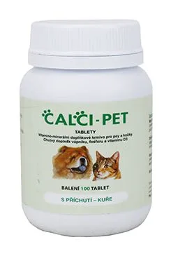 Calci Pet kuře 100 tablet