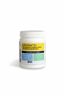 Calcichew D3 500mg/200IU tbl.mnd.20