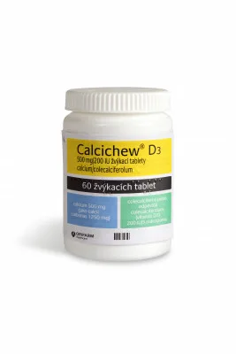 Calcichew D3 500mg/200IU tbl.mnd.60