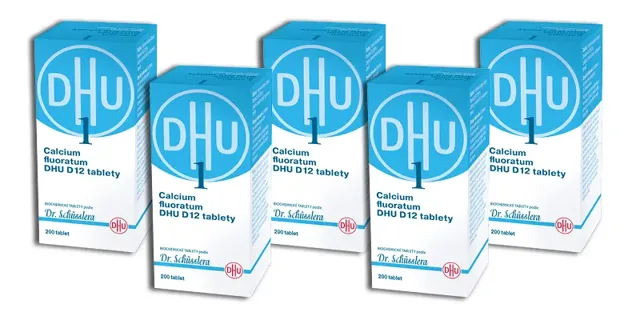 CALCIUM FLUORATUM DHU D12 5 x 200 tablet
