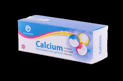 Calcium panthothenicum mast 30g Galmed