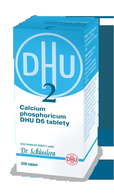 Calcium phosphoricum Dhu D5-D30 tbl.nob.200