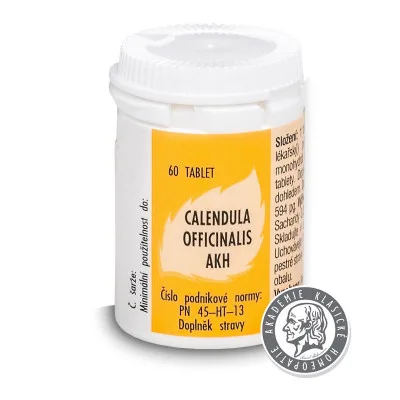 Calendula officinalis AKH tbl.60