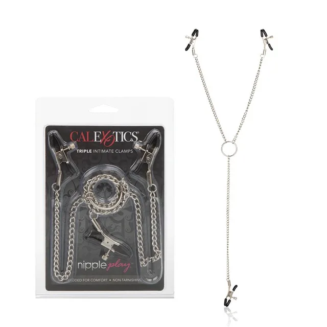 CalExotics CalExotics Nipple Play Triple Intimate Clamps