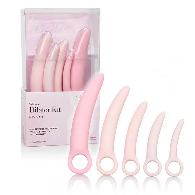 CalExotics CalExotics Silicone Dilator Kit vaginální dilatátory