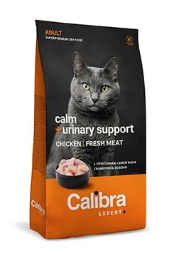 Calibra Cat Expert  Adult Calm & Urinary Support 1,5kg