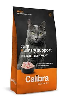 Calibra Cat Expert  Adult Calm & Urinary Support 6kg