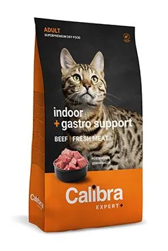 Calibra Cat Expert  Adult Indoor & Gastro Supp. 6kg