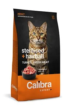 Calibra Cat Expert  Adult Sterilised & Hairball 6kg