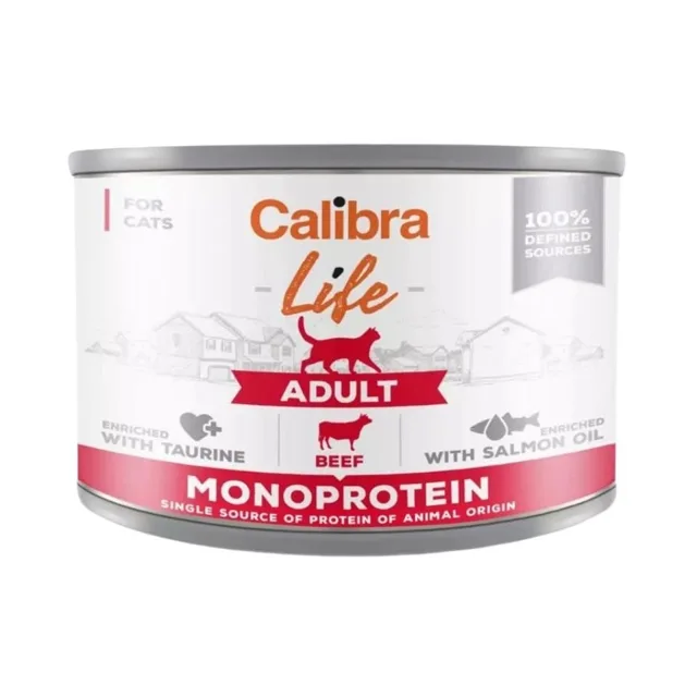 CALIBRA Cat Life Adult Beef 200 g