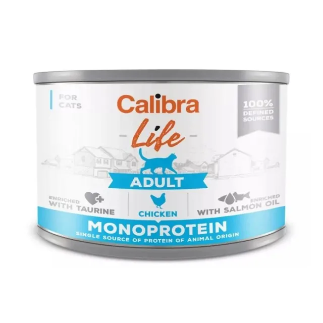 CALIBRA Cat Life Adult Chicken 200 g
