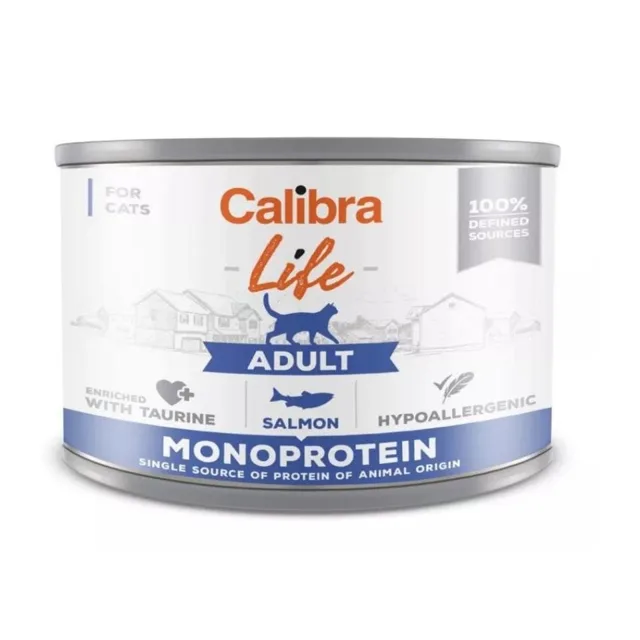 CALIBRA Cat Life Adult Salmon 200 g