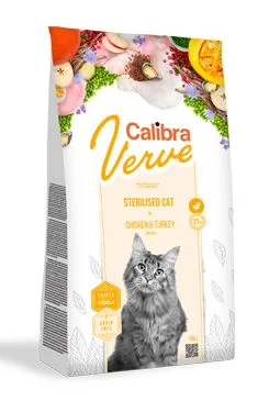 Calibra Cat Verve Gf Sterilised Chicken&turkey  3,5kg