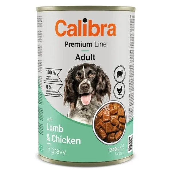 Calibra Dog 1240g - Jehně/Kuře