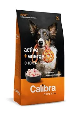 Calibra Dog Expert  Adult Active & Energy Chicken 2kg