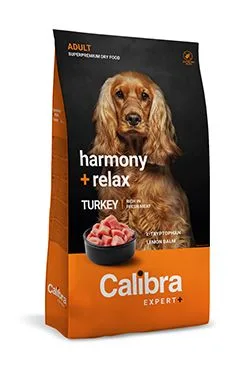 Calibra Dog Expert  Adult Harmony & Relax 750g
