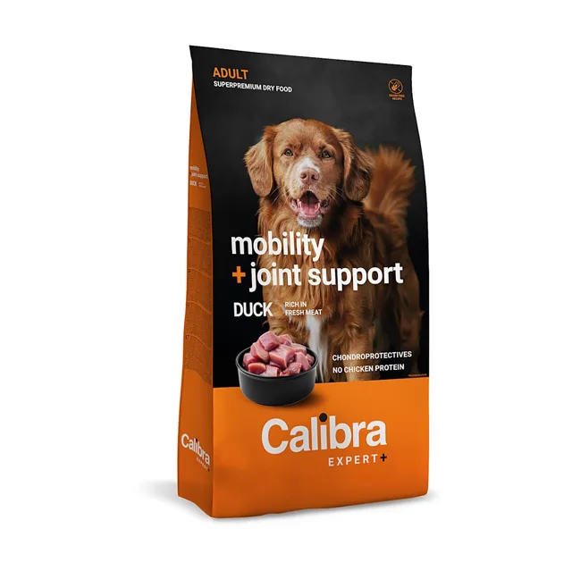 CALIBRA Dog expert+ adult mobility&joint support granule pro psy 2 kg