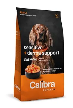 Calibra Dog Expert  Adult Sensitive & Derma Supp. 2kg