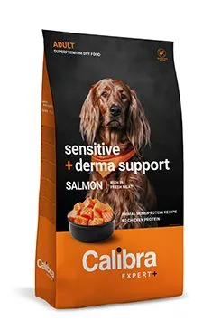 Calibra Dog Expert  Adult Sensitive & Derma Supp. 750g